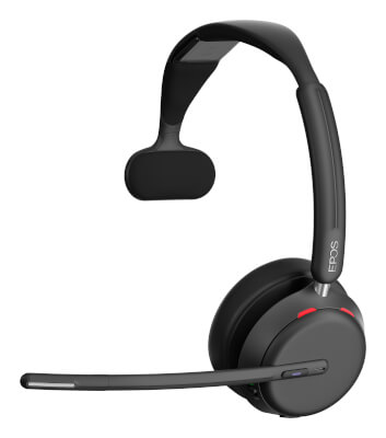 [48647395] Casque Bluetooth Impact 1000 Mono MS UC WL