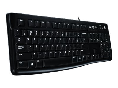 [1654629] LOGI K120 Corded Keyboard black OEM US