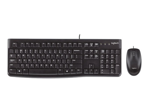 [3122636] LOGI MK120 corded Desktop black USB (UK)