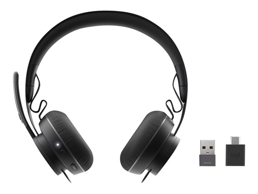 [3898276] LOGI Wireless Bluetooth headset GRAPHITE