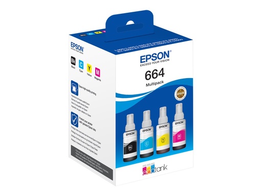 [EPST664640] EPSON 664 EcoTank 4-colour Multipack