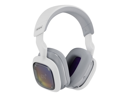 [46124907] LOGI A30 - WHITE/PURPLE - EMEA