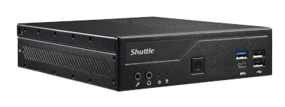 [DH610V2] Slim-PC Perform. desktop architec Intel Adler Lake