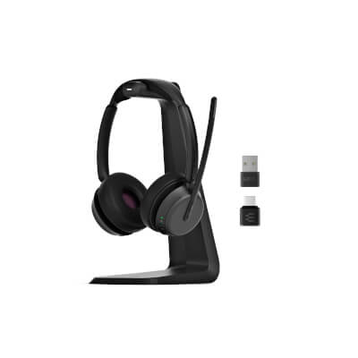[EP1001551] Casque Bth Impact 1000 Duo MS UC ANC WL USB-C+A St
