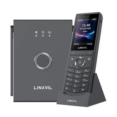 [FV-W620P] Pack starter DECT borne + Téléphone W620P