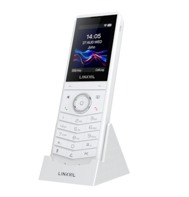 [FV-W620WB] Fanvil Téléphone SIP Wifi W620W blanc écran couleur