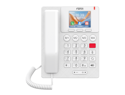[FV-X306] Téléphone SIP X306 PoE avec grosses touches blanc