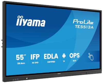 [IITE5513AB3AG] Ecran tactile 55'' IPS 4K UHD 8ms HP Android