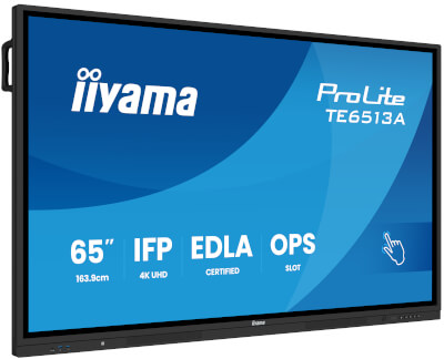 [IITE6513AB3AG] Ecran tactile 65'' IPS 4K UHD 8ms HP Android