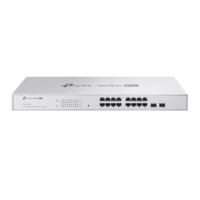 [S4500-16G2F] Switch Omada Pro 16 ports 1Giga et 2 slots SFP 1G