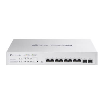 [S4500-8GHP2F] Switch Omada Pro 8x1Giga PoE+ et 2 slots SFP 1G