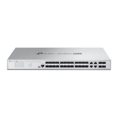 [S5500-24F4XF] Switch Omada Pro L2+ 24xSFP 1G et 4xSFP+ 10G