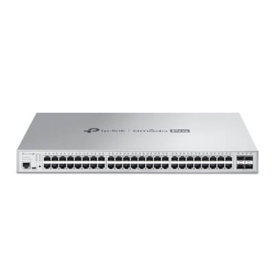 [S5500-48GP4F] Switch Omada Pro L2+ 48x1Giga PoE+ et 4xSFP 1G