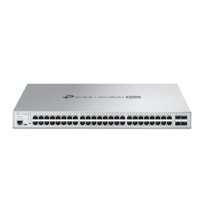 [S5500-48GP4XF] Switch Omada Pro L2+ 48x1G PoE+ et 4xSFP+ 10G