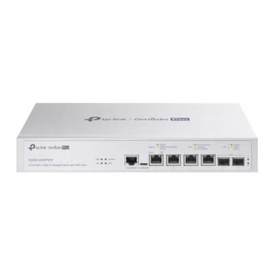 [S5500-4XHPP2XF] Switch Omada Pro L2+ 4xRJ45 10G PoE++ et 2XSFP+