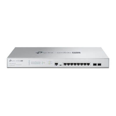 [S5500-8MHP2XF] Switch Omada Pro L2+ 8x2.5Giga PoE+ et 2xSFP+ 10G