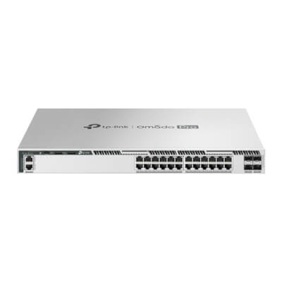 [S6500-24G4XF] Switch Omada Pro L3 24x1Giga + 4xSFP+ stackable