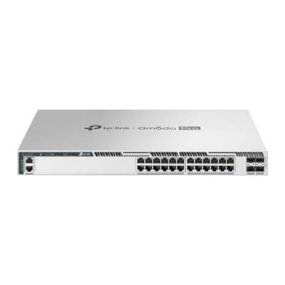 [S6500-24M4Y] Switch Omada Pro L3 24x2.5G + 4x25G stackable