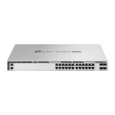 [S6500-24MPP4Y] Switch Omada Campus L3 PoE++ 24x2.5G + 4x25G stack