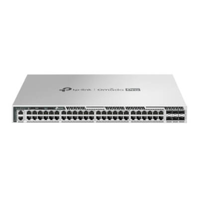 [S6500-48GP6XF] Switch Omada Pro L3 PoE+ 48x1G + 6xSFP+ stackable