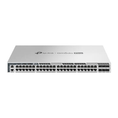 [S6500-48M6Y] Switch Omada Pro L3 48x2.5Giga + 6x25G stackable