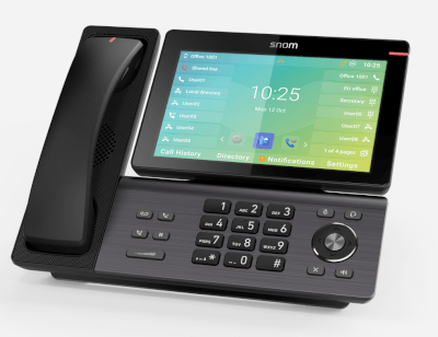 [SNOMD895] Téléphone SIP D895 écran couleur tactile 8"