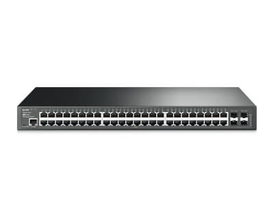 [TL-SG3452-V1.30] Switch JetStream L2+ 48 ports Giga + 4 SFP