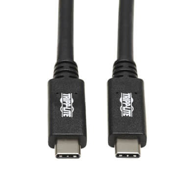 [U420-20N-G2-5A] Câble USB-C USB 3.1 10Gbps 5A (M/M) Long. 50,8cm