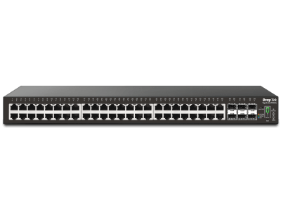 [VIGORSW-P2542XH] Switch PoE L2+ 48 ports Giga + 6 SFP+ 700W