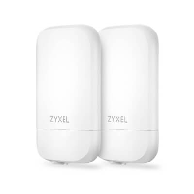 [ZYXNWA55AXPTP] Kit de pont WiFi6 extérieur AX2400 Nebulaflex