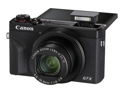 [3513393] CANON Powershot G7X Mark III BK EU26