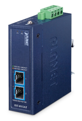 [IXT815AT] Transceiver Indus compact 2 x SFP+
