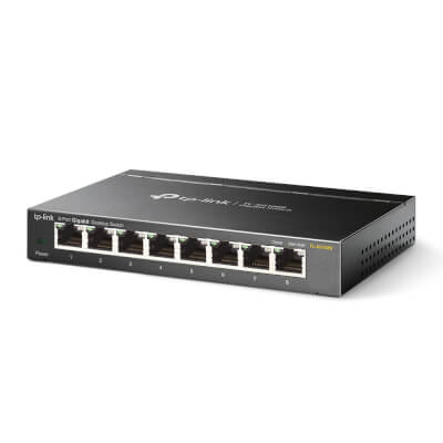 [TL-SG108S] Switch de bureau 8 ports Gigabit métallique