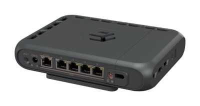 [MT-MA53UG] Routeur 5 ports 2,5Giga Wifi 7 Media hAP be3