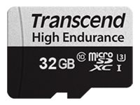 [4153249] TRANSCEND 32Go microSD w/ adapter U1 HE