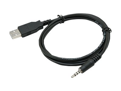 [46040736] TRANSCEND Body Camera 3.5mm Plug Cable