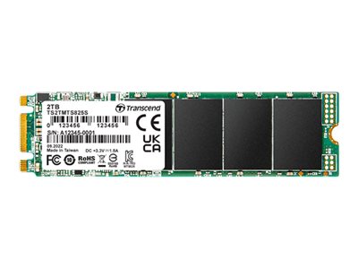 [46305580] TRANSCEND 2To M.2 2280 SSD SATA3 B+M Key