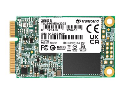 [46421867] TRANSCEND 256Go mSATA SSD SATA3 3D TLC