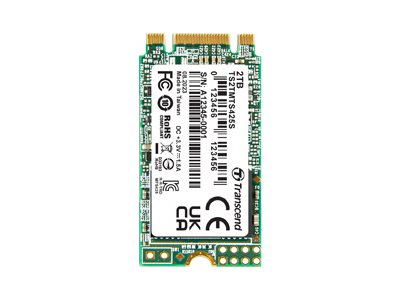 [46478285] TRANSCEND 2To M.2 2242 SSD SATA3 B+M Key