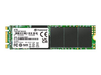 [46824341] TRANSCEND 4To M.2 2280 SSD SATA3 B+M
