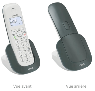 [VT-CS1520] Téléphone DECT sans fil CS1520