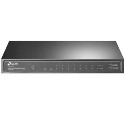 [TL-SG1210P-V4.40] Switch de bureau 9xGiga dont 8 ports PoE+ & 1xSFP