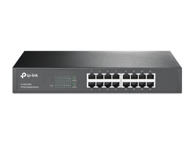 [TLSG1016D-V13.0] Switch 16 ports Giga métallique rackable