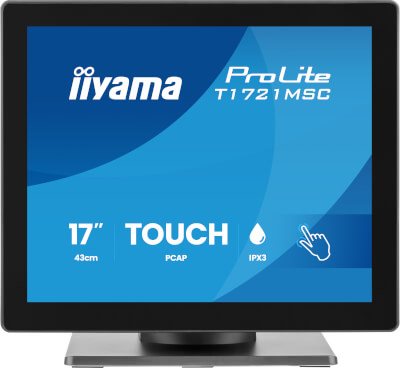 [II-T1721MSC-B3] Écran tactile capacitif PCAP 17” robuste IPX3