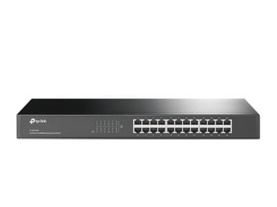 [TLSF1024-V9.4] Switch 24 ports 10/100 Mbits 19" rackable
