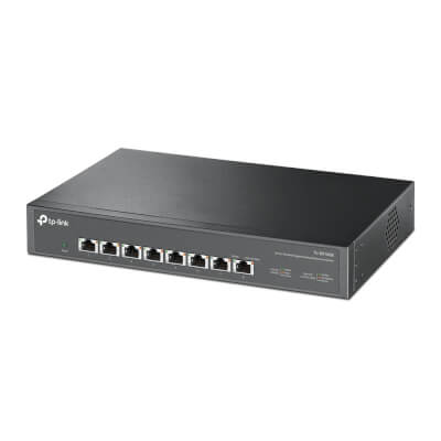 [TL-SX1008-V4.4] Switch 19" 8 ports RJ45 multiGigabit 10Gbits