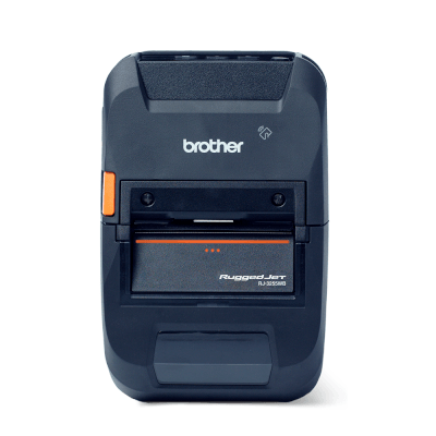 [BRORJ-3255WBL] Imprimante étiquettes mobile robuste 3 pouces