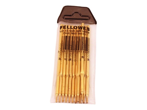 [47094758] FELLOWES Case 12 Rechargeable Pen Black