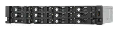 [QN-1260] Boîtier JBOD PCIe 12 baies pour NAS QNAP