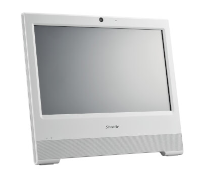 [X50N-W] AIO-PC 15,6" Intel N150 tactile Barebone - blanc